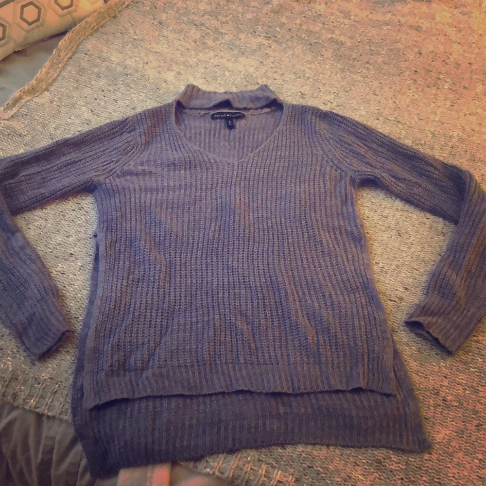 Cozy knit sweater! 💜